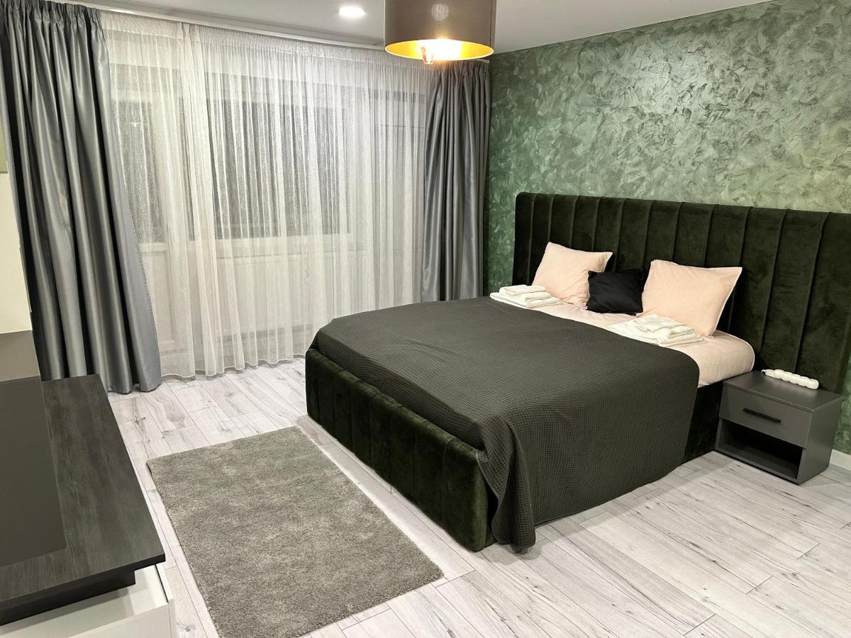 Appartamento Timpuri Noi Studio Bucarest Esterno foto